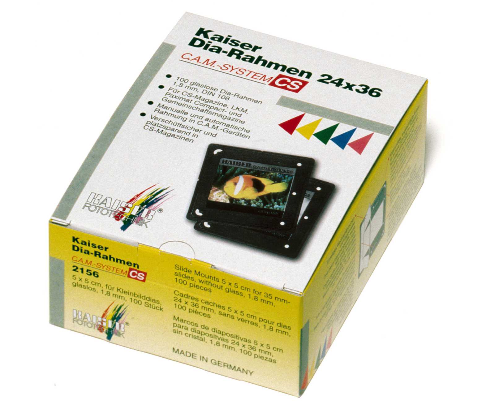 Cadres pour diapositives 24x36