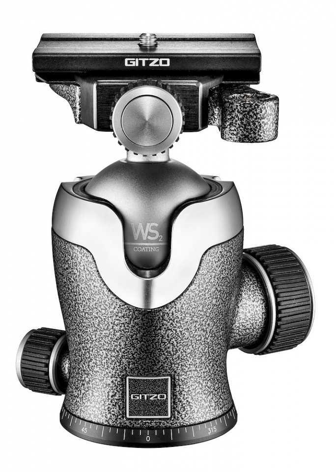 Gitzo, tête à rotule (ball head)