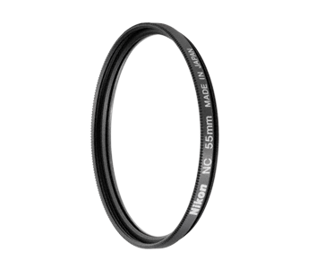 Filtre UV Neutre de Nikon pour protection d'objectif 55 mm