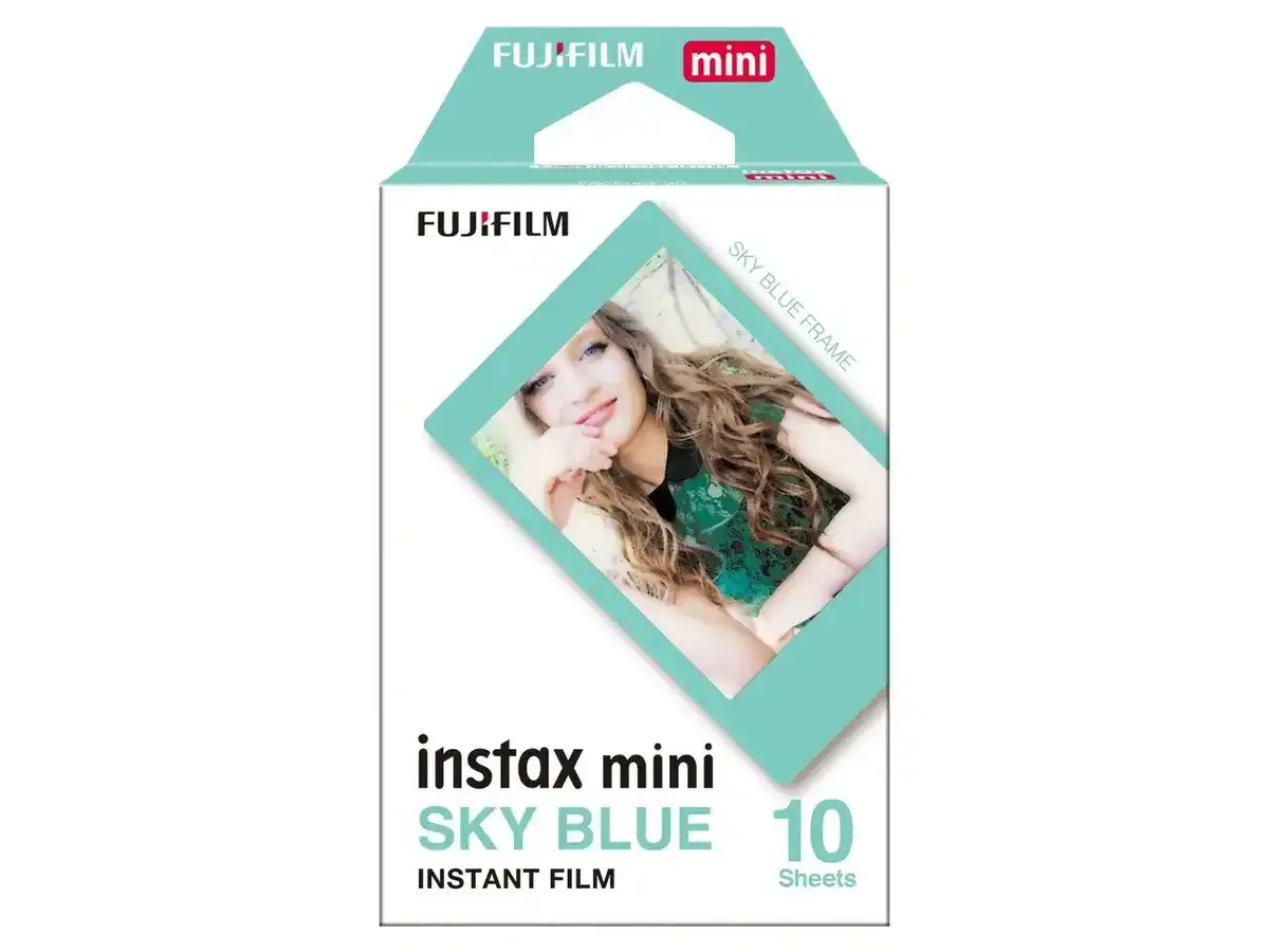 Fujifilm Instax Mini Sky Blue (10x)