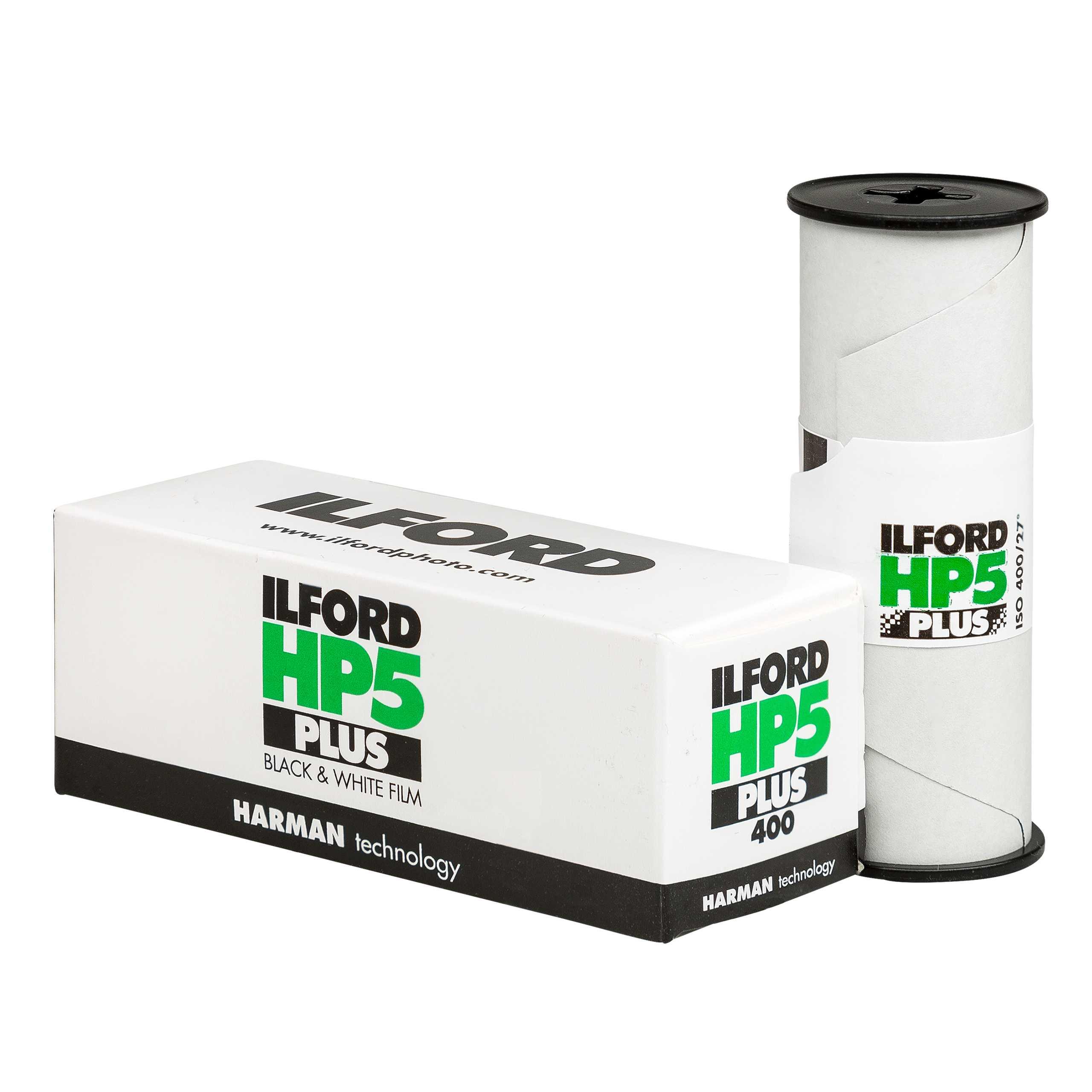 Ilford HP5 Plus 400 120