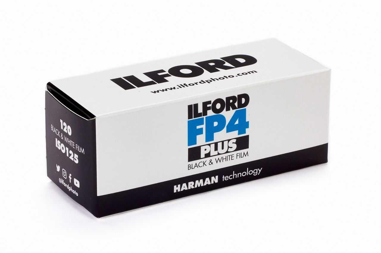 Ilford FP4 Plus 125 120