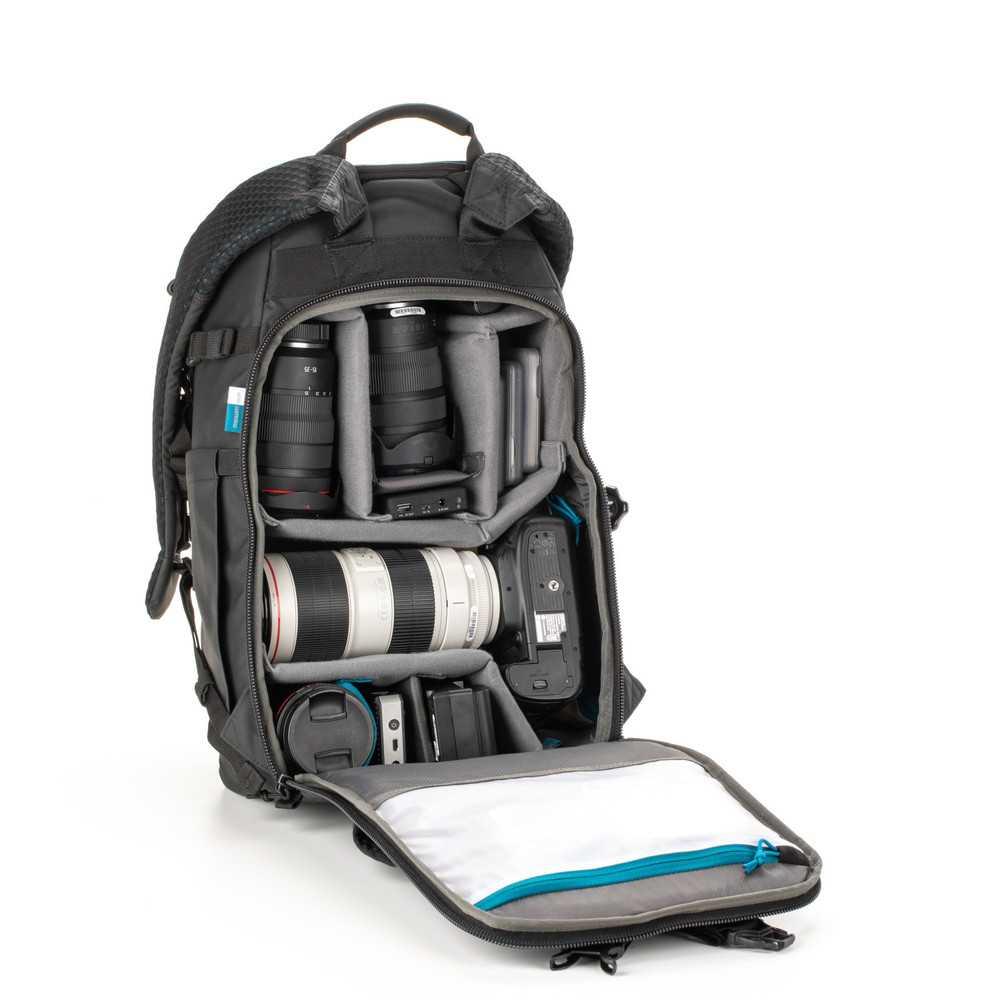 Sac à dos Tenba 20L Black pour matériel photo et drone