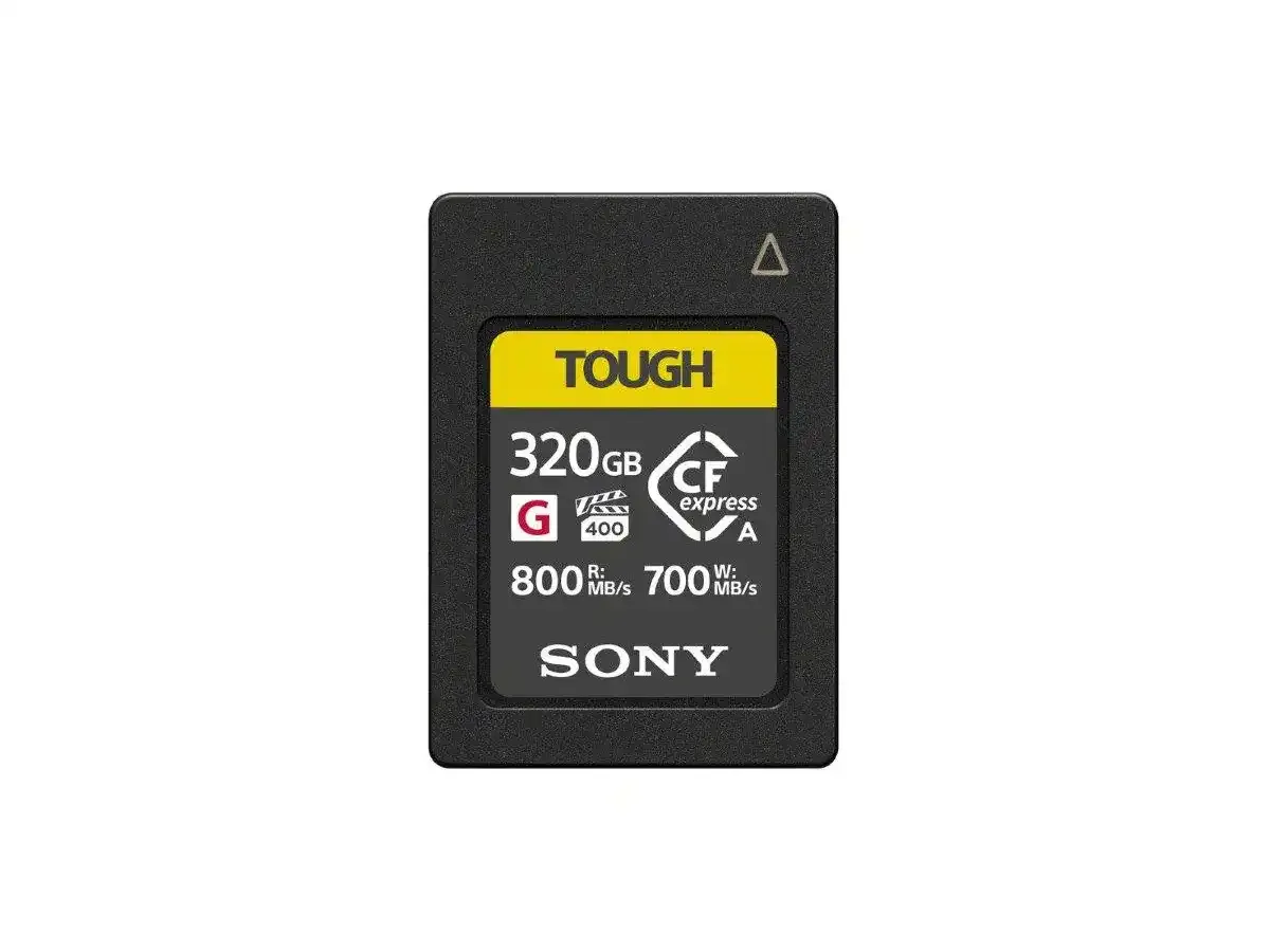 Carte mémoire Sony CFexpress Typ-A 320GB Tough