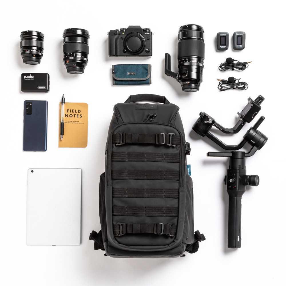 Sac à dos Tenba 16L Black pour matériel photo et drone
