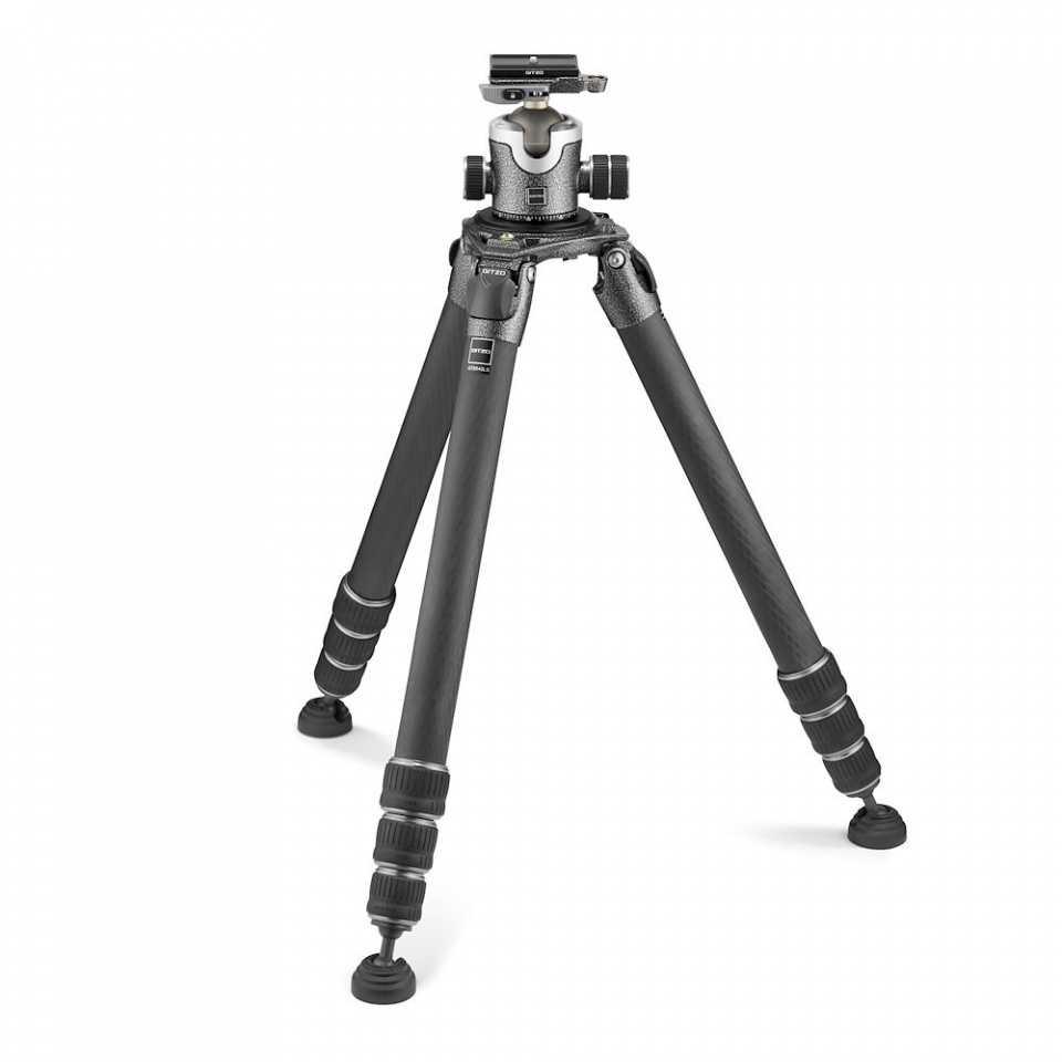 Gitzo Systematic Kit S-5 : GT5543LS + GH4383LR