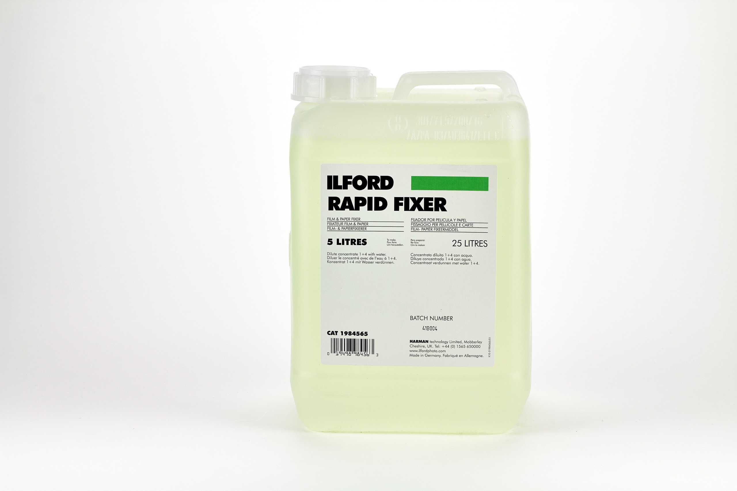 Ilford Rapid Fixer (5l)