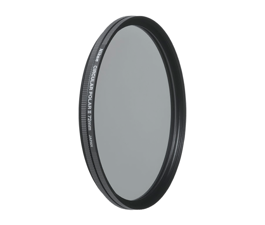 Filtre Nikon Circular Polar CP II 72 mm