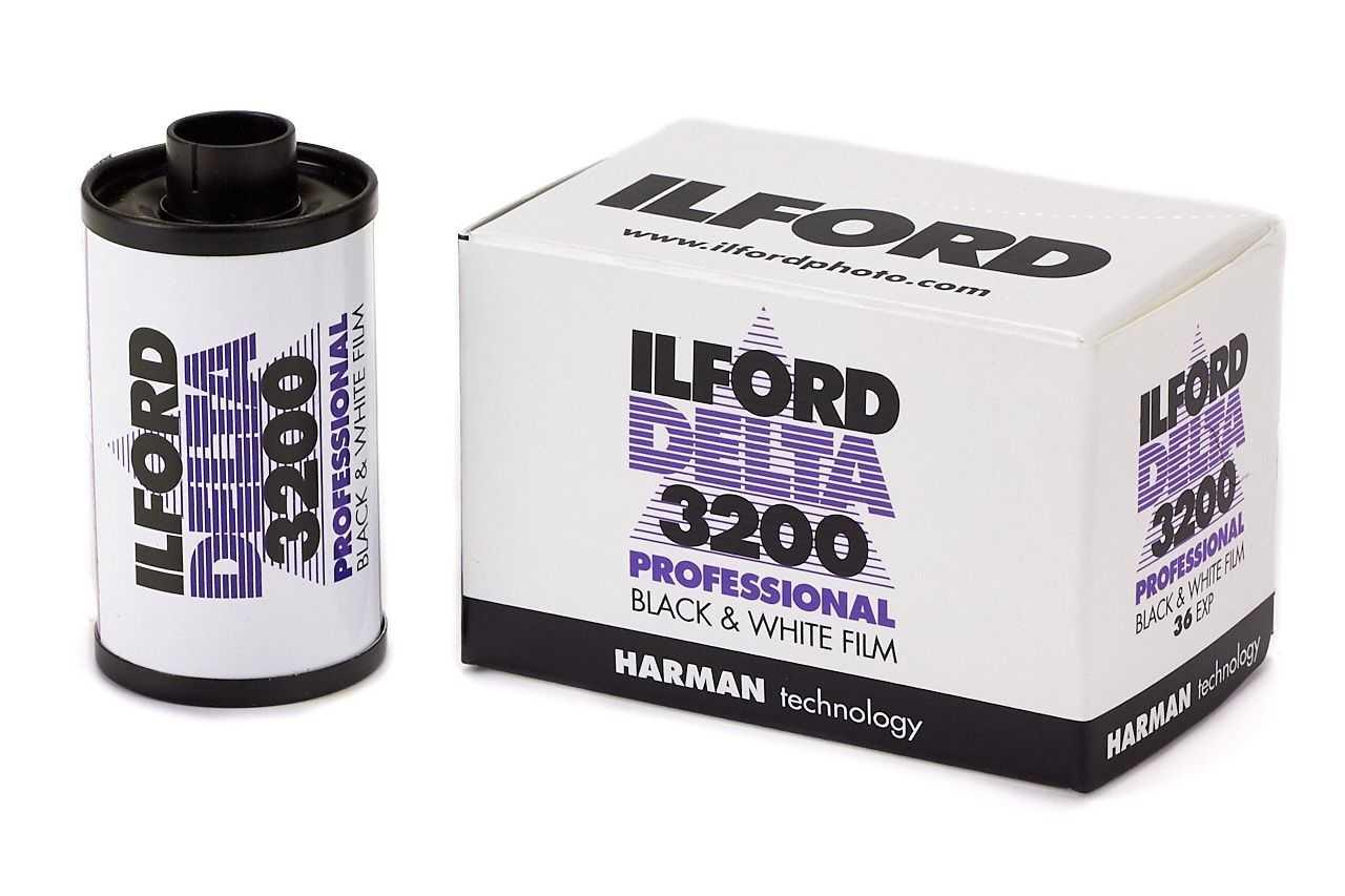 Ilford Delta 3200 Professional 135-36