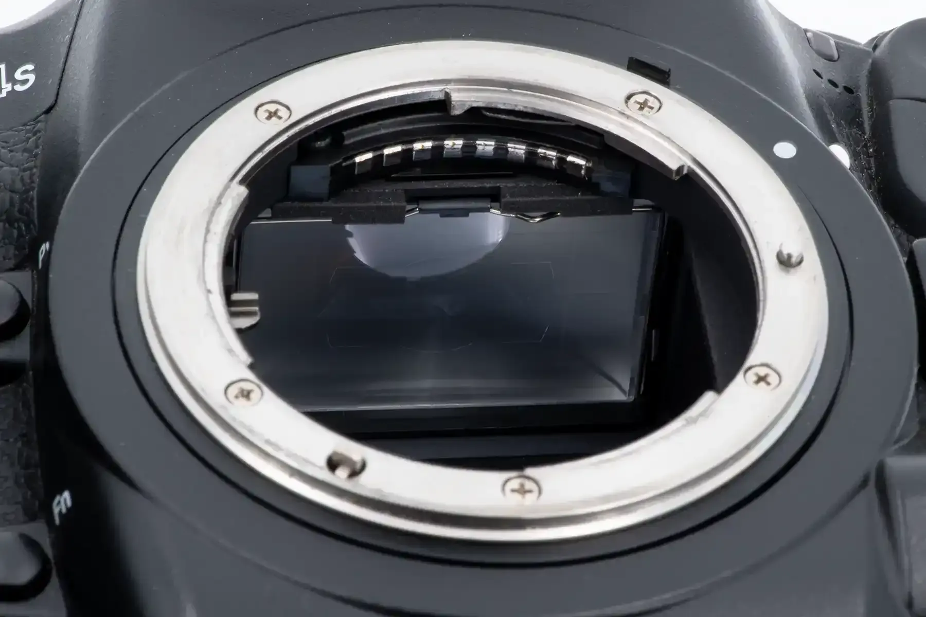Nettoyage capteur photo CMOS