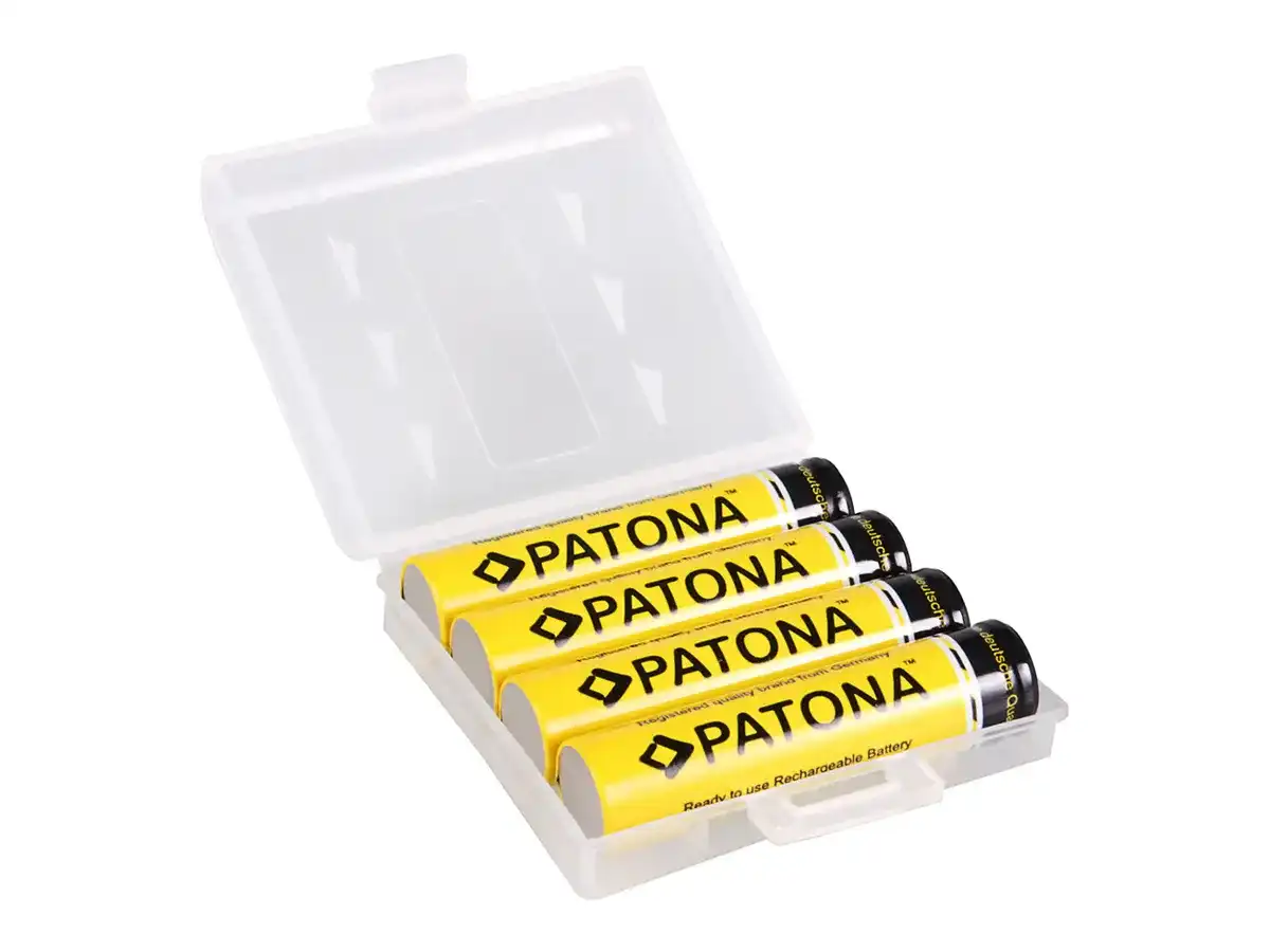 Pile AAA Micro Patona, 4x Ni-Mh 900mAh