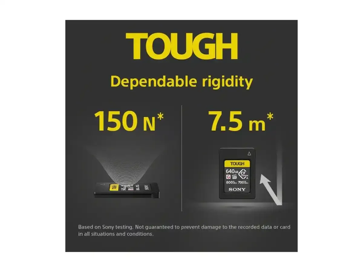 Carte mémoire Sony CFexpress Typ-A 320GB Tough