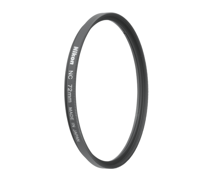 Filtre UV Neutre de Nikon pour protection d'objectif 72 mm