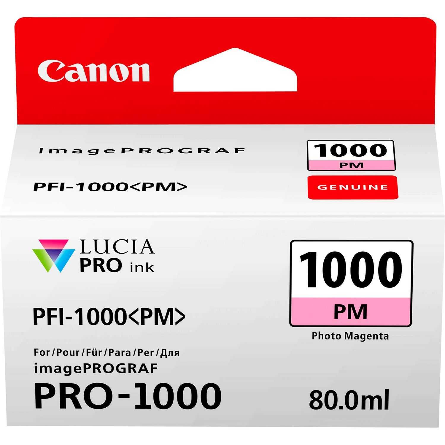 Canon Ink PFI-1000PM Photo Magenta