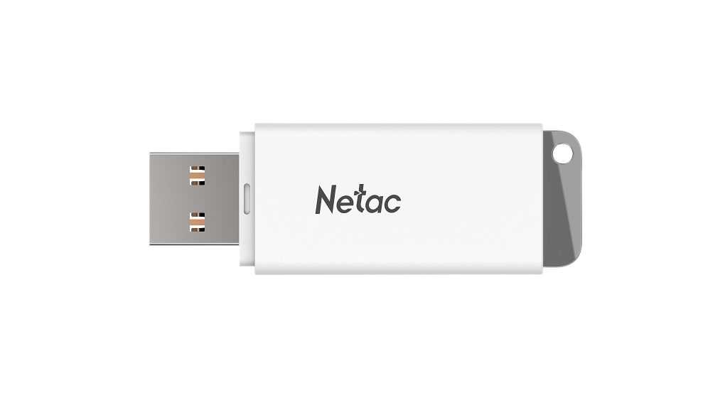 Clé USB 2.0 Netac Flash Drive 16 Gb