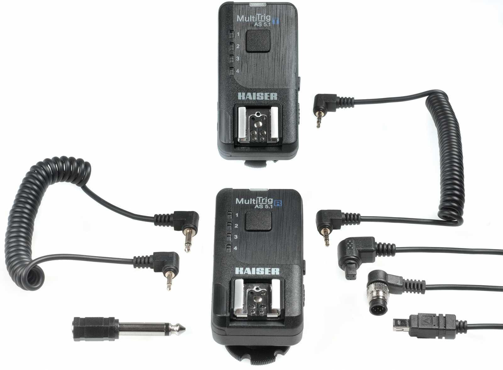 Déclencheur radio appareils photo et flash MultiTrig AS 5.1