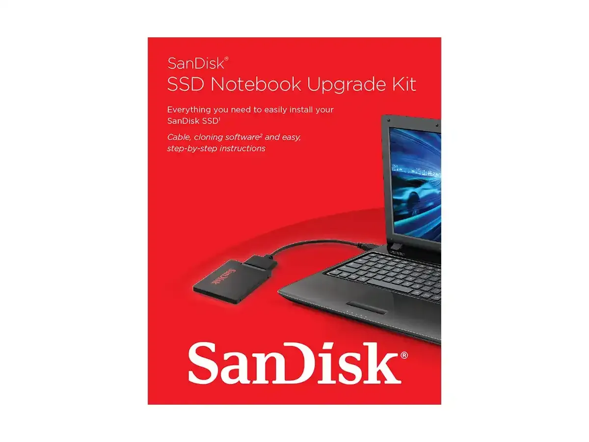 Adaptateur SanDisk SATA vers USB pour les disques dur SSD