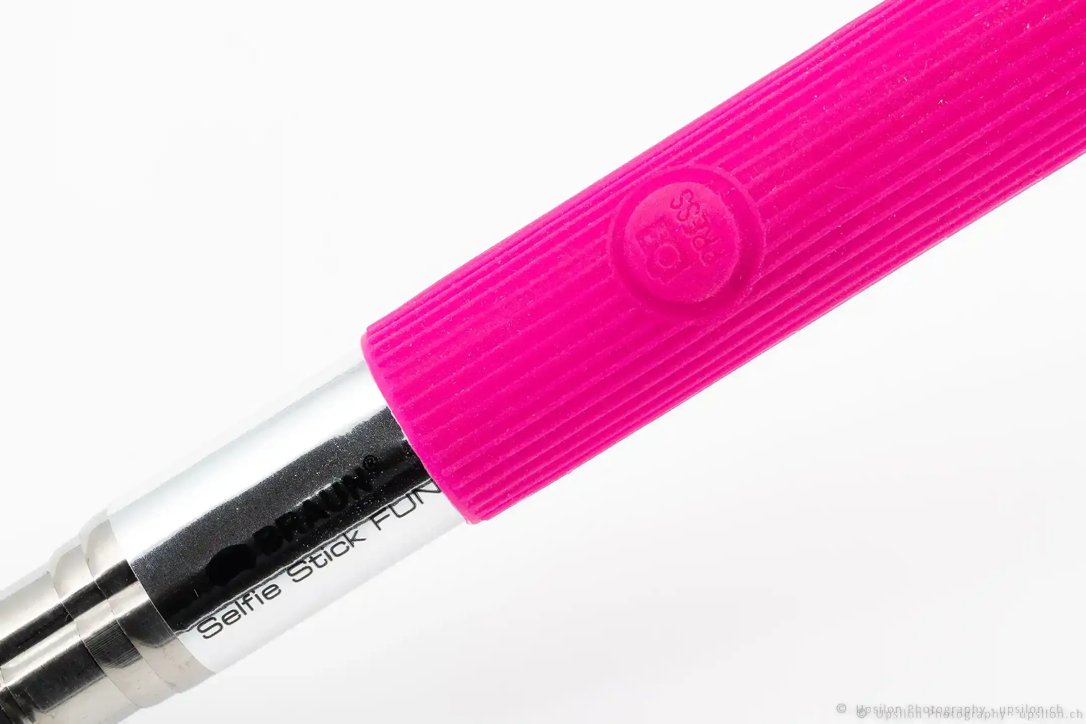 Perche à selfie BRAUN Selfie Fun easy pink