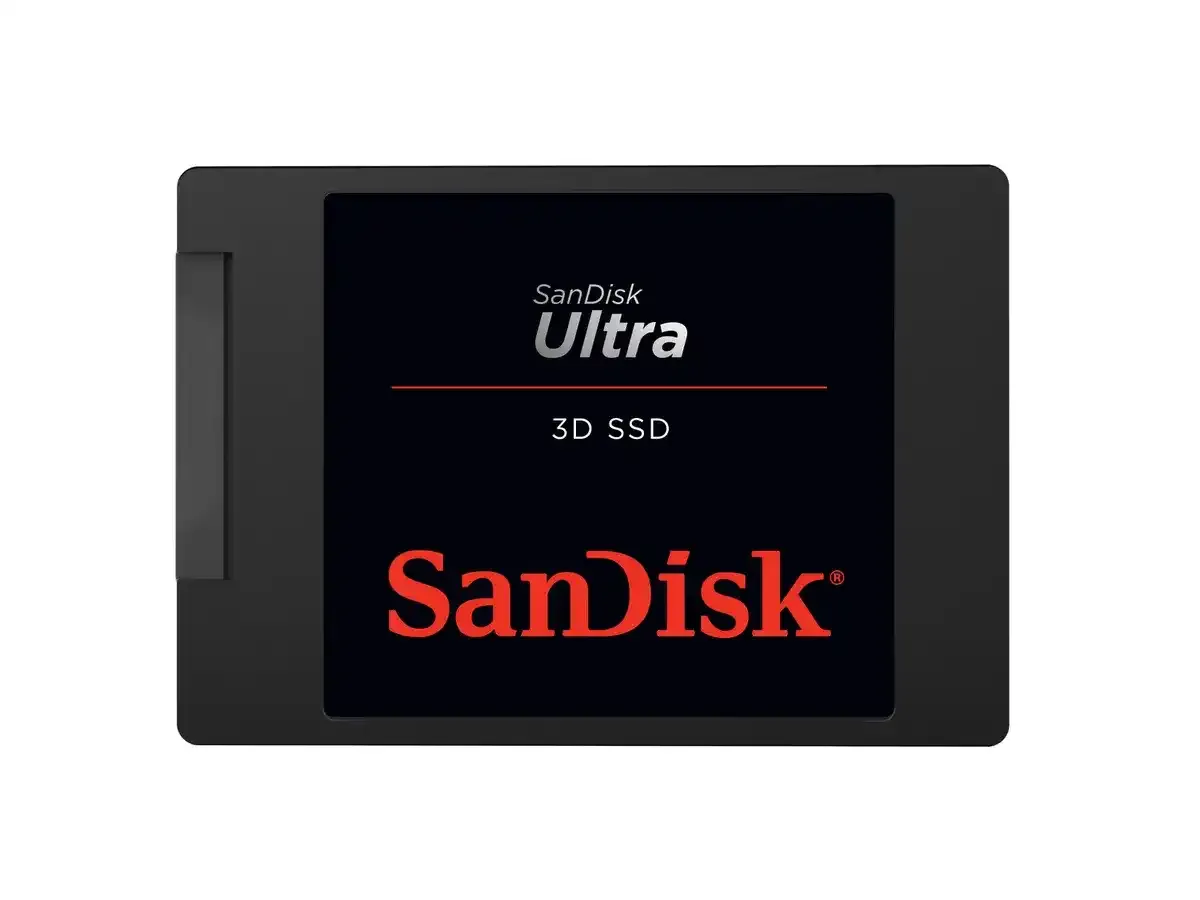SanDisk Ultra 3D 2.5' SATA SSD 4TB