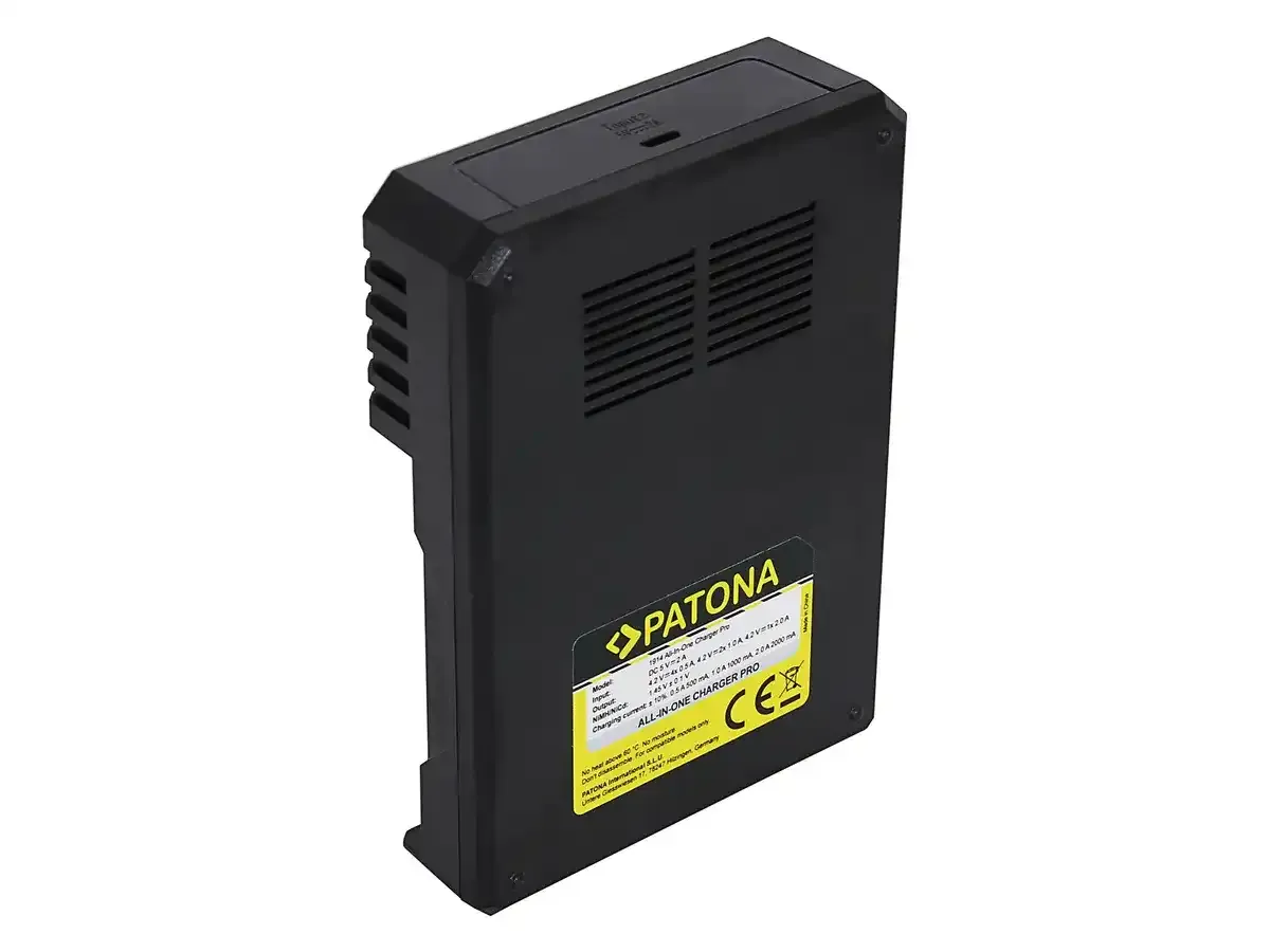Chargeur USB Patona à piles rondes