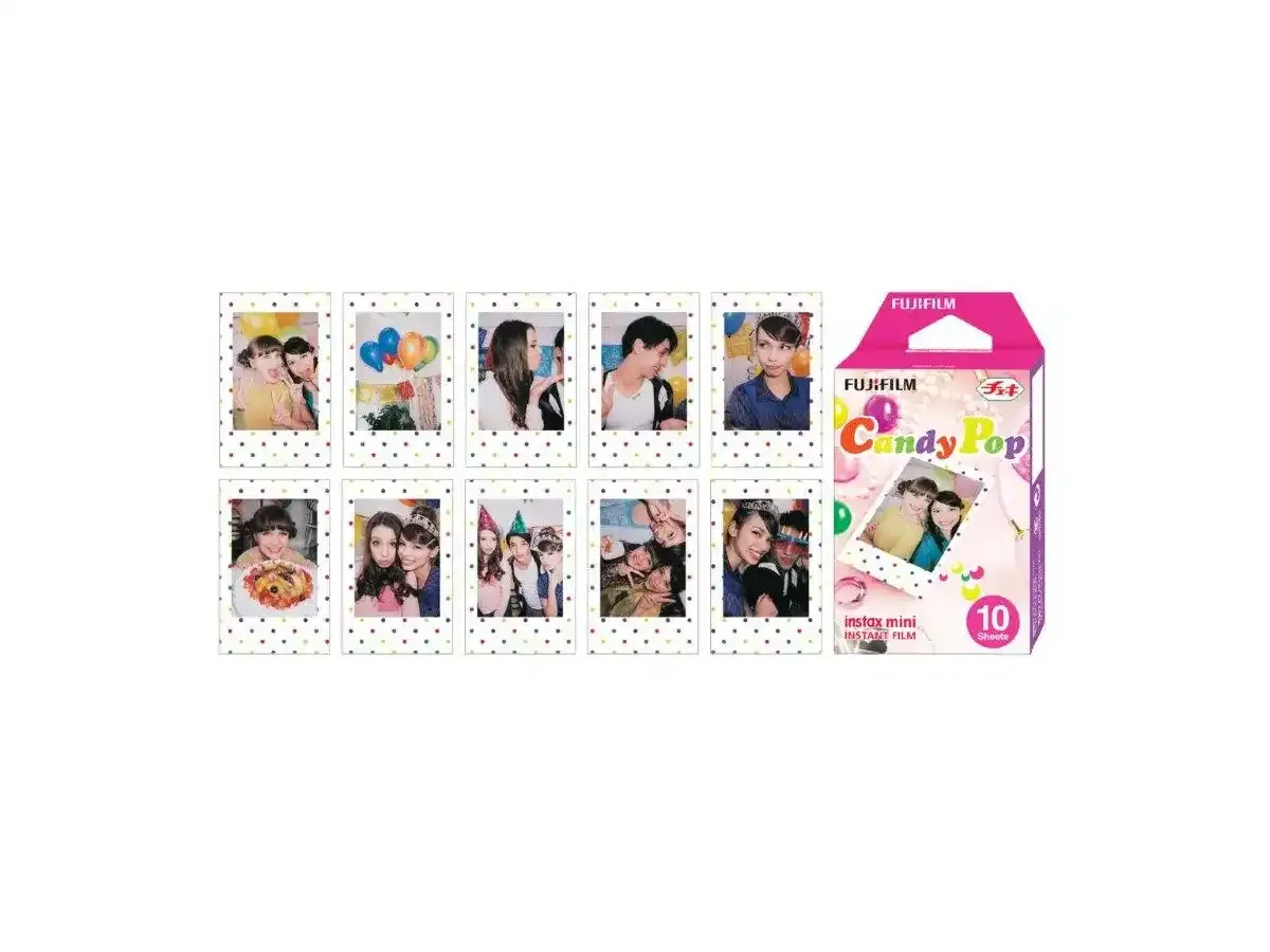 Fujifilm Instax Mini Candy Pop (10x)
