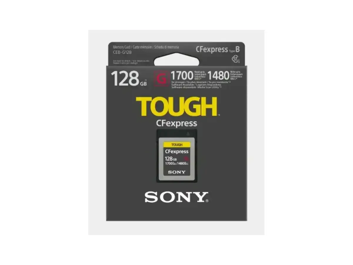 Sony CFexpress Typ-B 512GB Tough