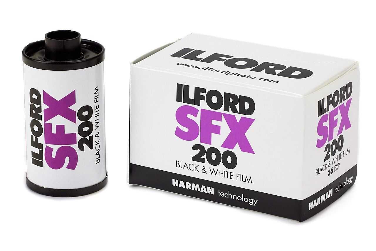 Ilford SFX 200 135-36