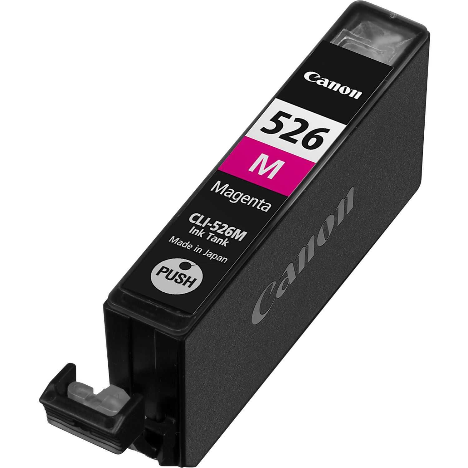 Cartouches d'encre Canon CLI-526M Magenta