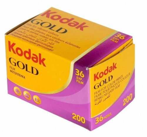 Kodak Gold 200 GB, 135/36