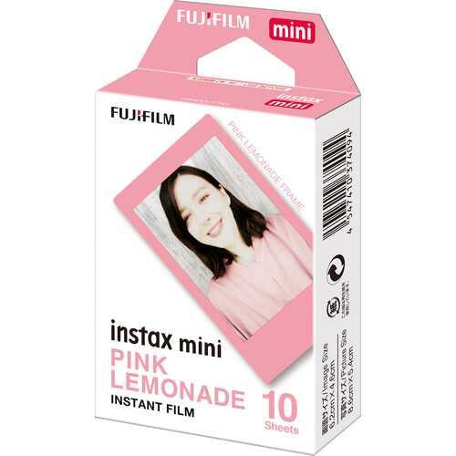 Fujifilm Instax Mini Pink Lemonade (10x)