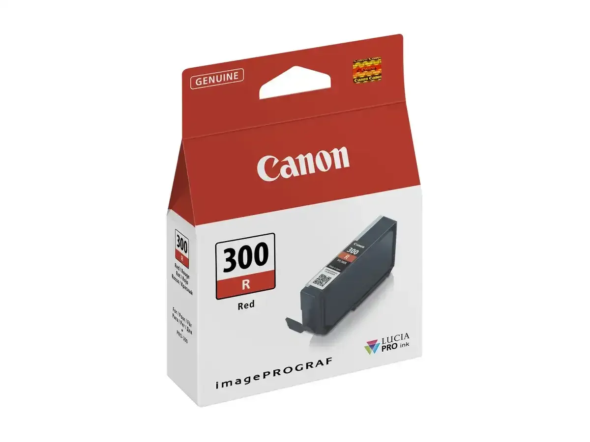 Canon Ink PFI-300R Red