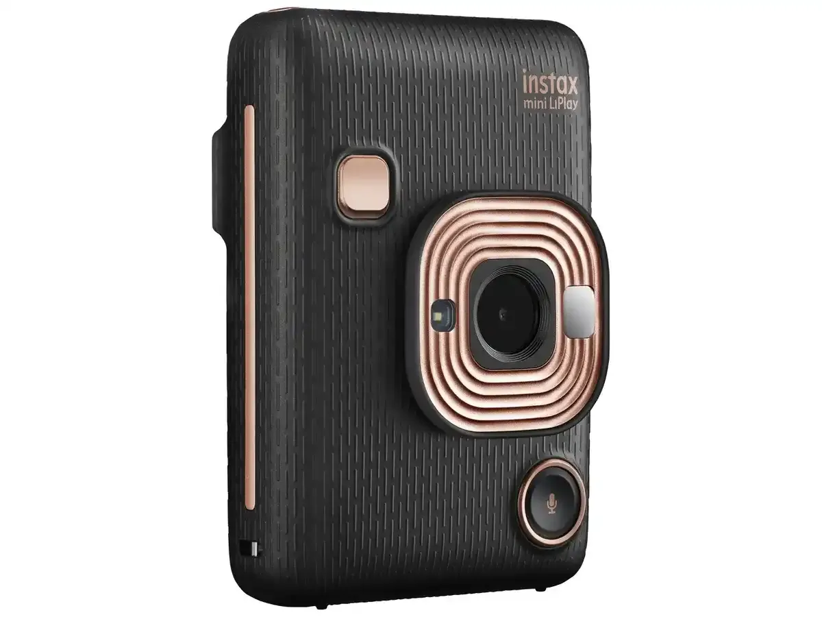 Fujifilm Instax Mini LiPlay Eleg Black