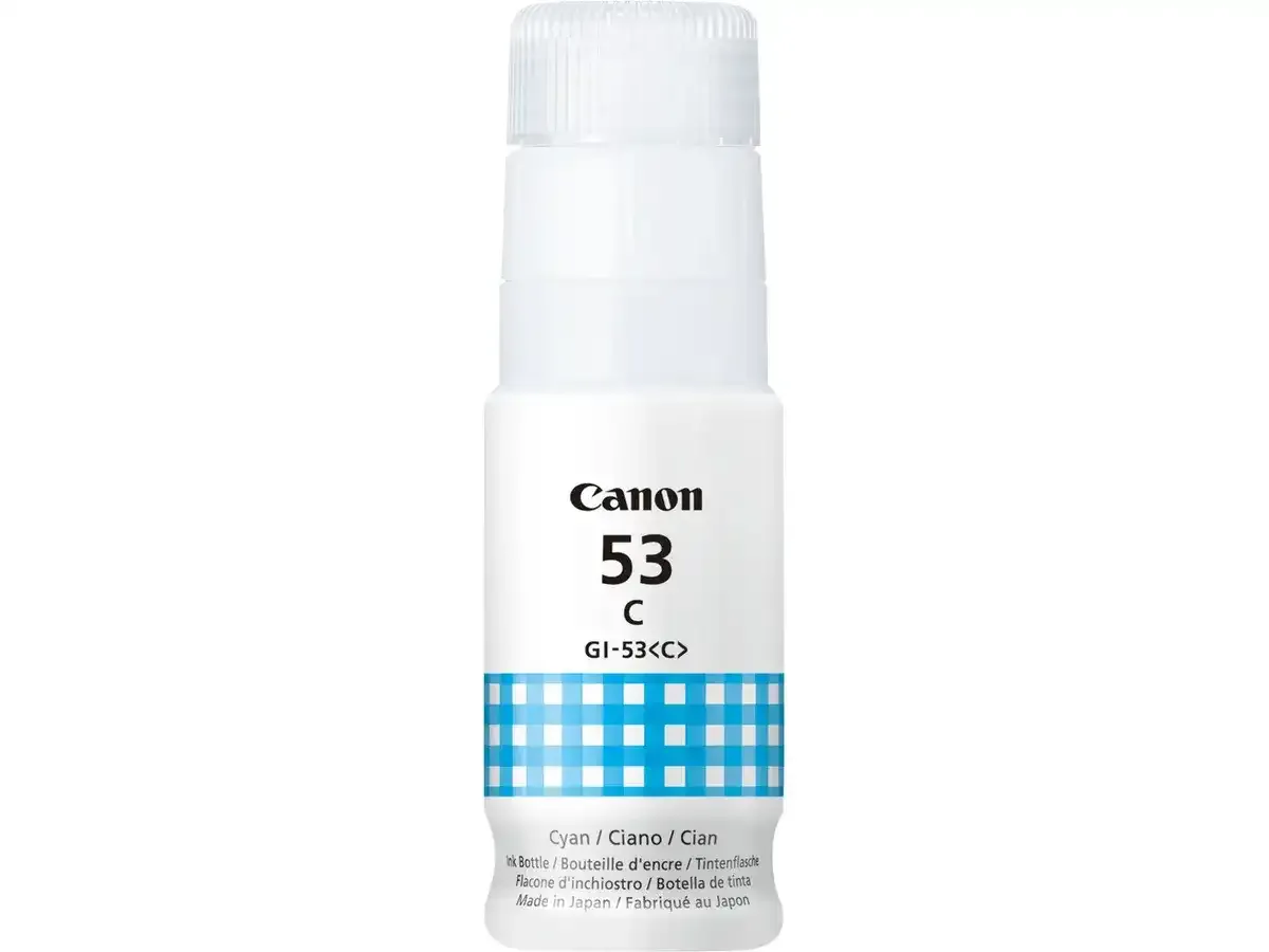 Canon GI-53C Cyan (Bleu ciel)