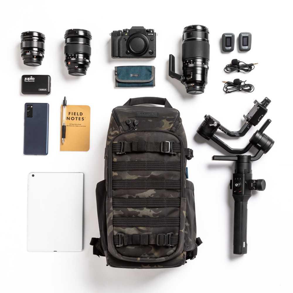 Sac à dos Tenba 16L Multicam pour matériel photo et drone