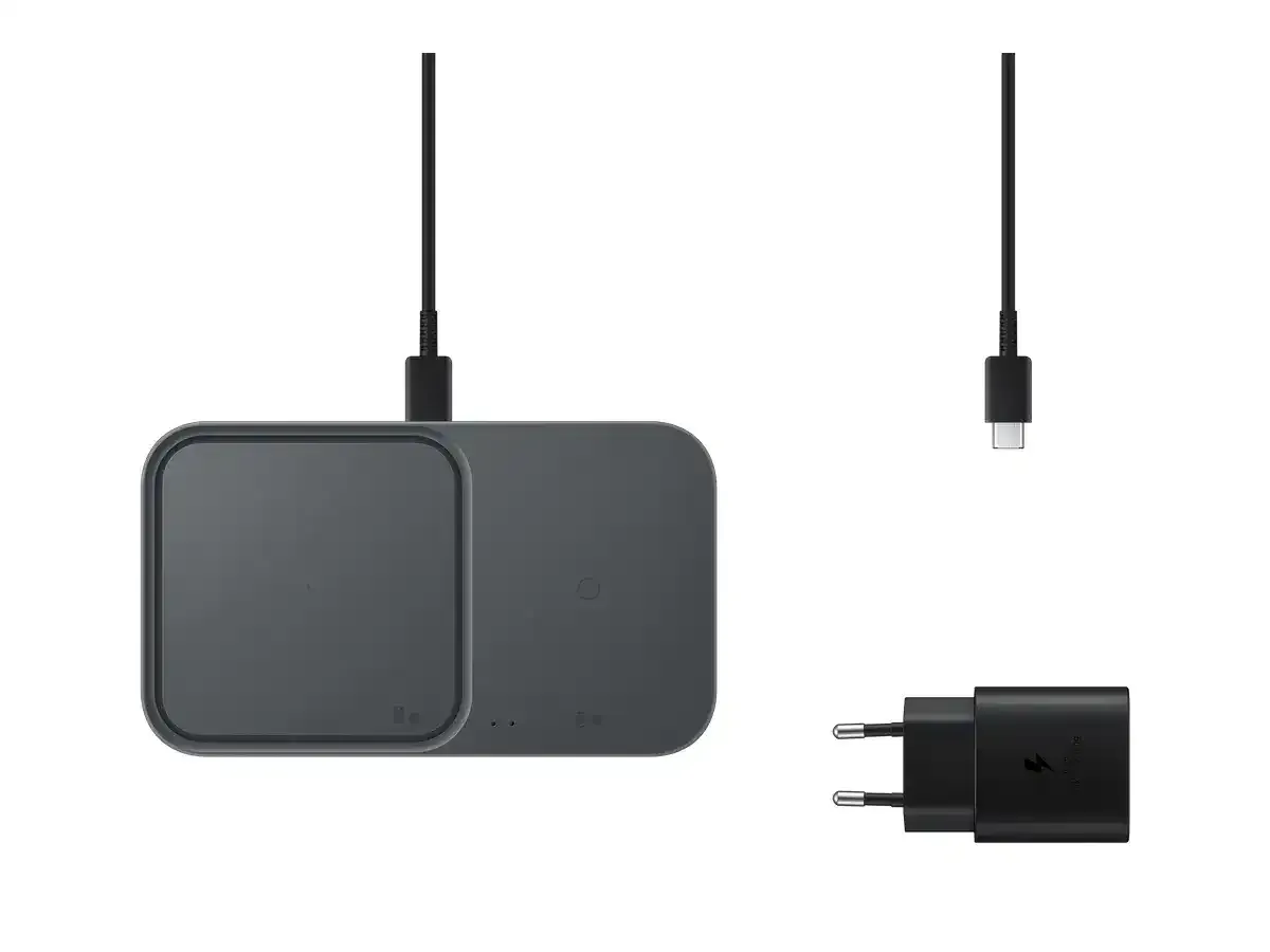 Samsung Wireless Charger Duo with TA Black