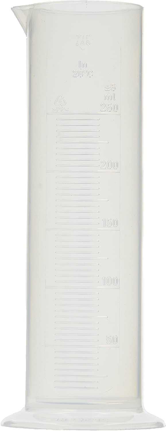 Eprouvette / Mesurette graduée 250ml