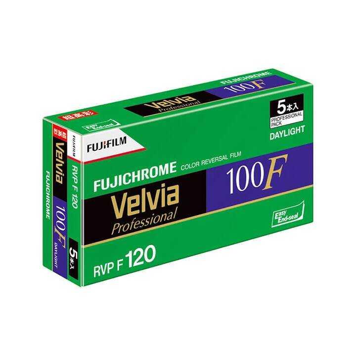 Fujifilm Provia 100F RDPIII 120 diapositif, 1 rouleau
