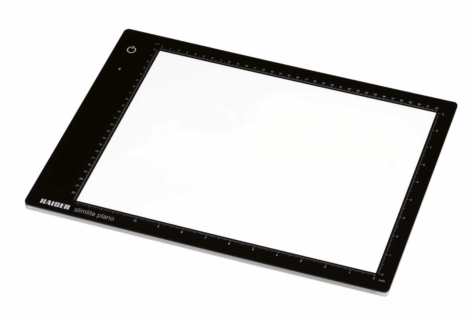 Panneau LED 32 x 22 cm rétroélairé pour négatifs et diapositives