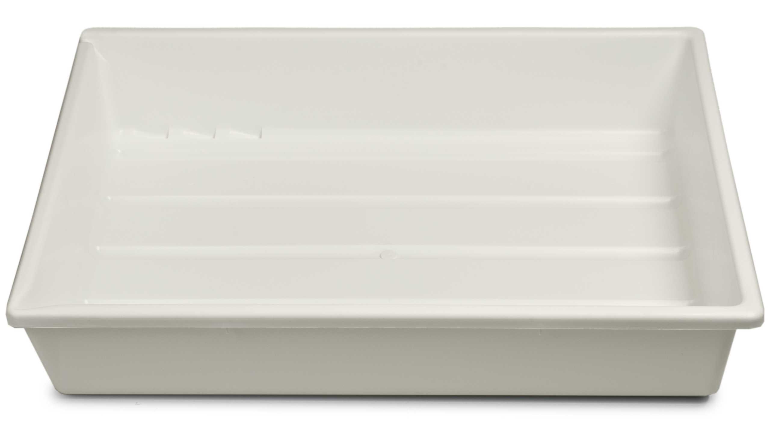 Cuvette / Bac pour bains de tirages photo : 40x50 rouge