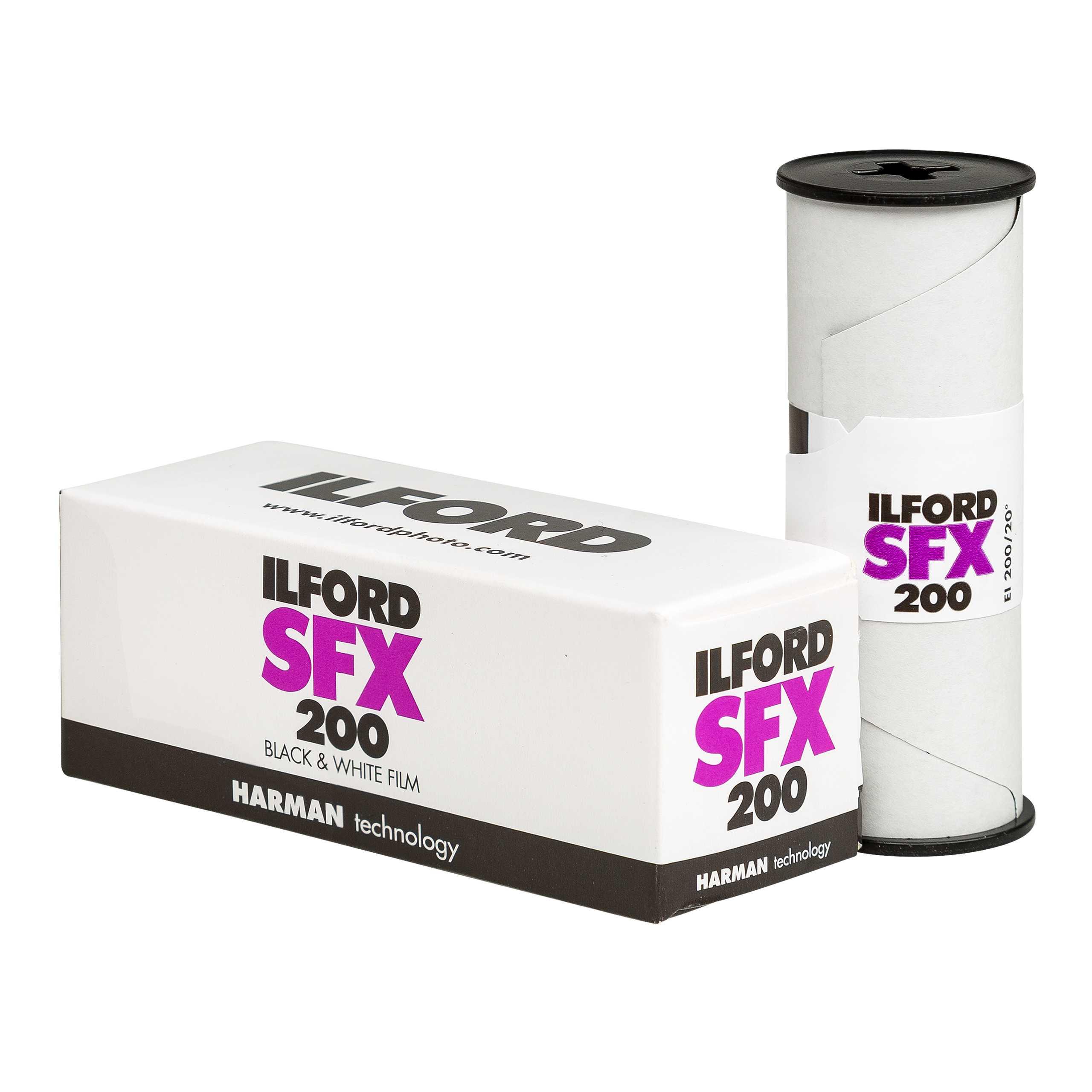 Ilford SFX 200 Format 120
