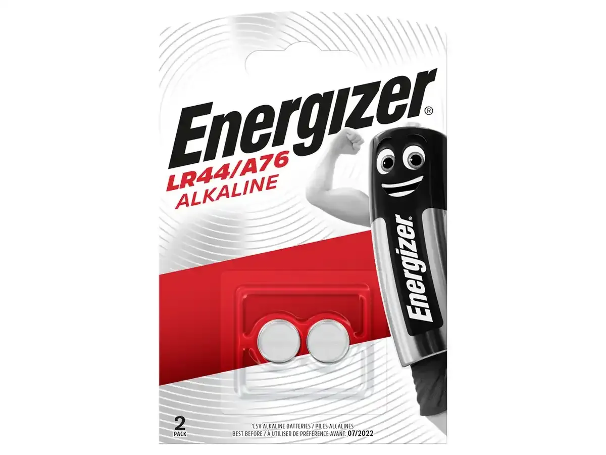 Energizer LR44/A76 1.5V FSB-2