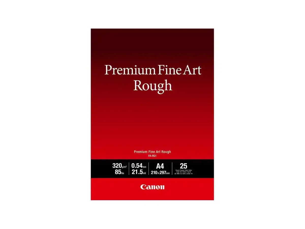 Canon FA-RG1 Fine Art Paper A4 25x