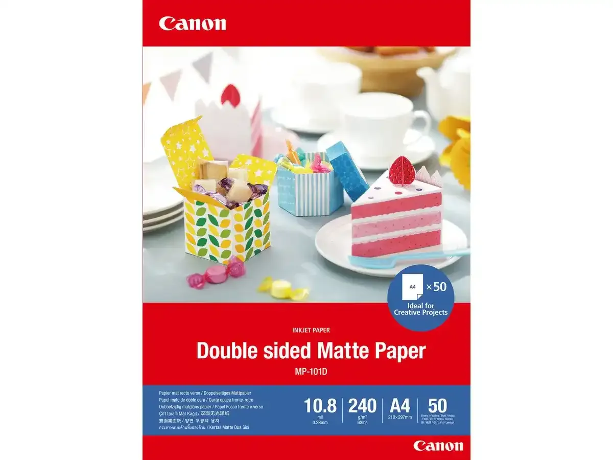 Canon MP-101D A4 double face