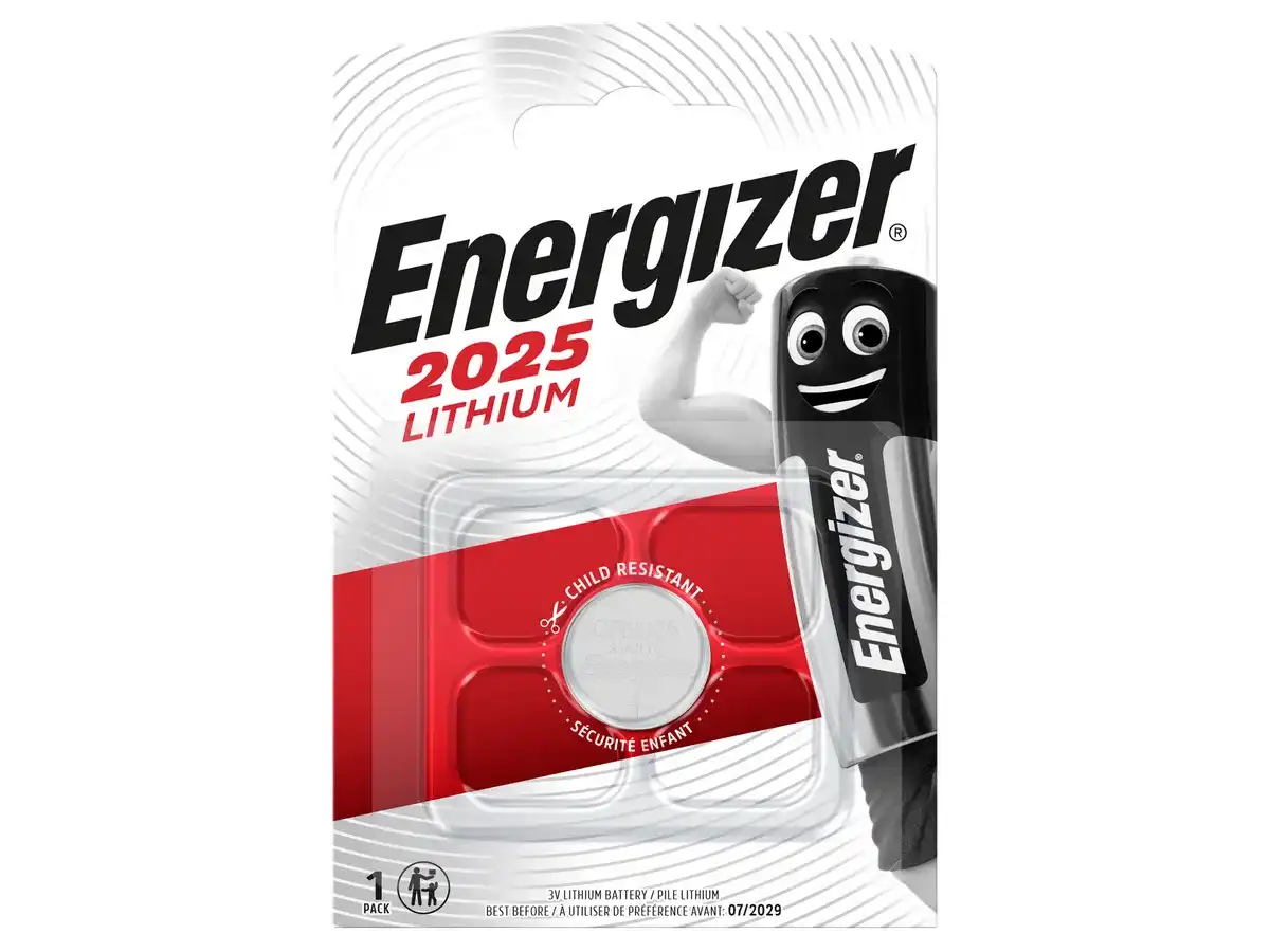 Energizer CR 2025 Lithium 3.0V
