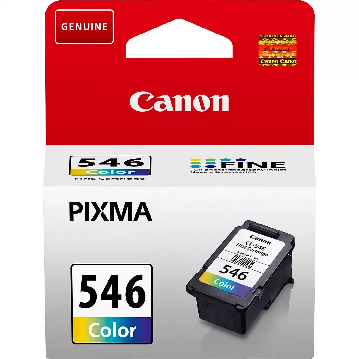 Encre Canon CMY CL-546 Couleurs multiples 8ml