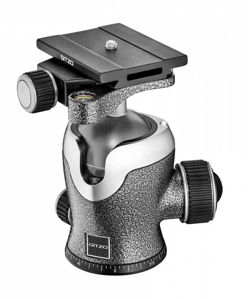 Gitzo, tête à rotule (ball head)