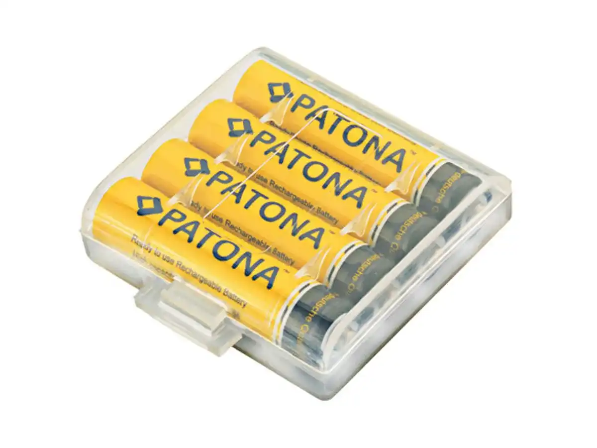 Pile AAA Micro Patona, 4x Ni-Mh 900mAh