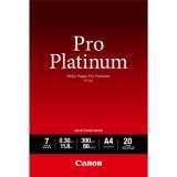Papier photo Canon Pro Platinum A4