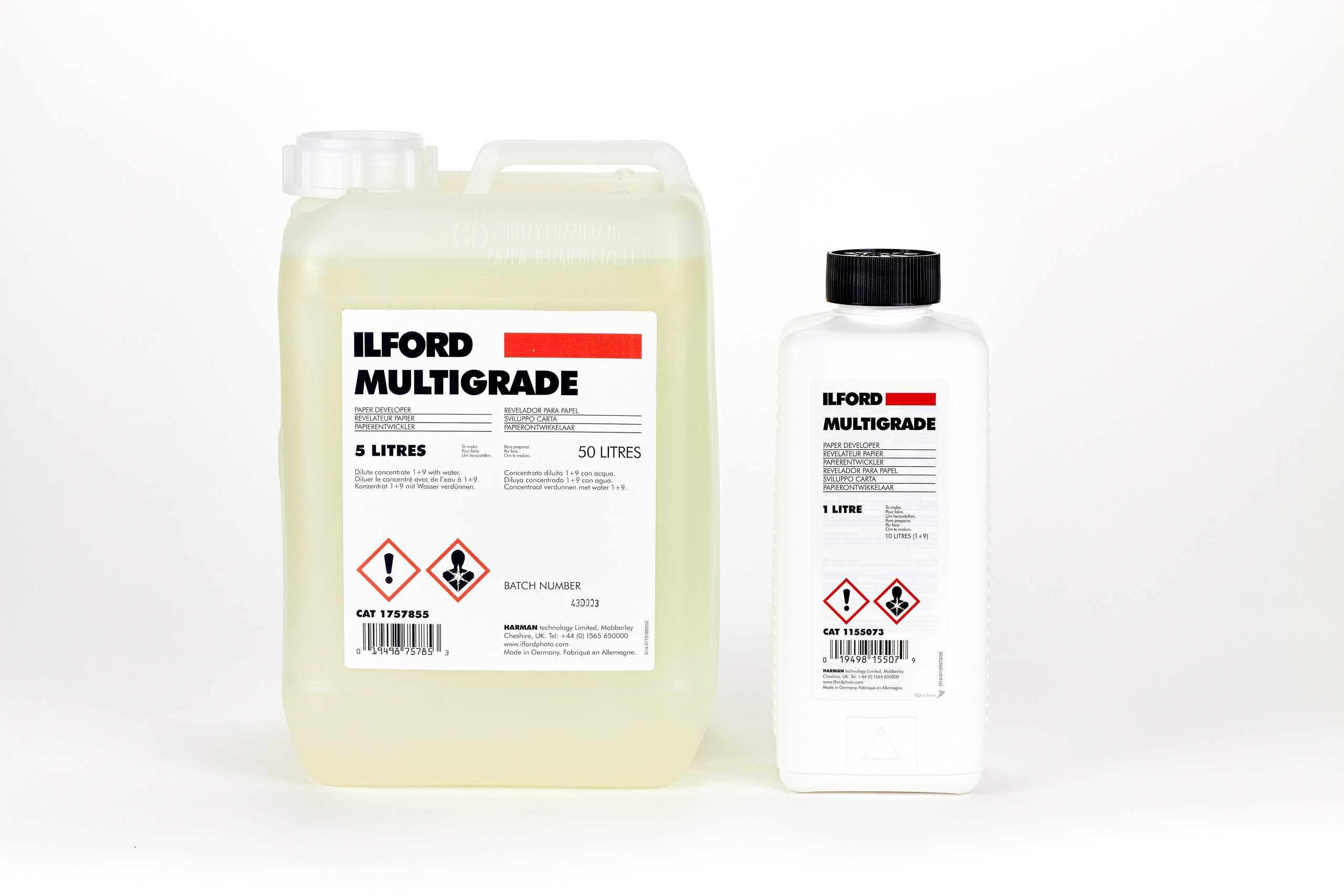 Ilford Multigrade Dev