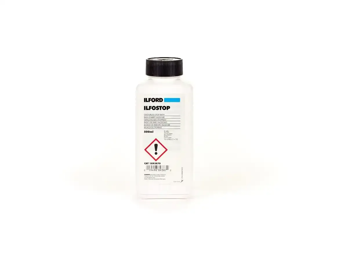 Ilford ILFOSTOP bain d'arrêt 500 ml